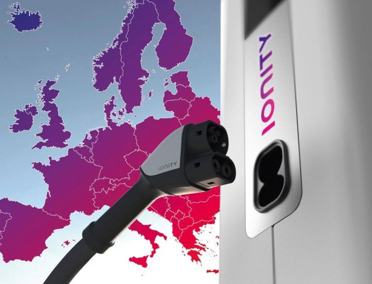 IONITY, la estrategia que poblará Europa de estaciones para cargar el coche eléctrico