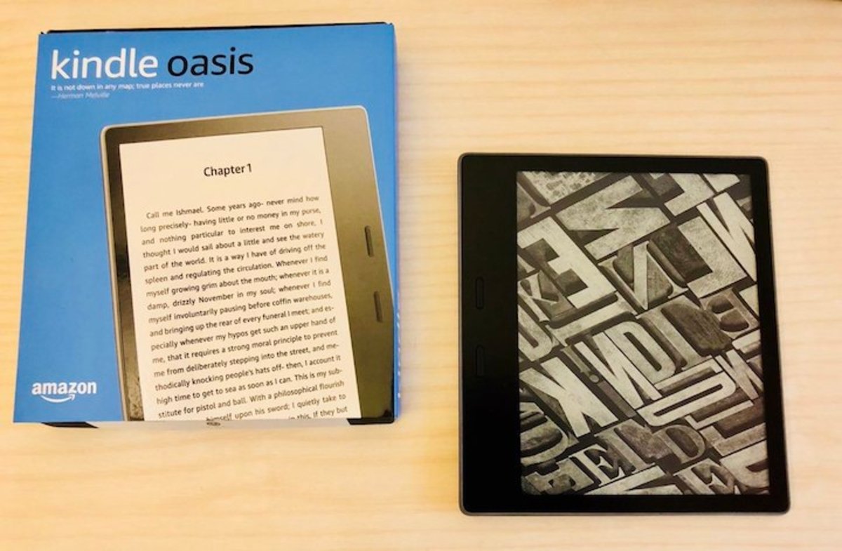 Kindle Oasis: Lo hemos probado dos semanas y estas son nuestras impresiones