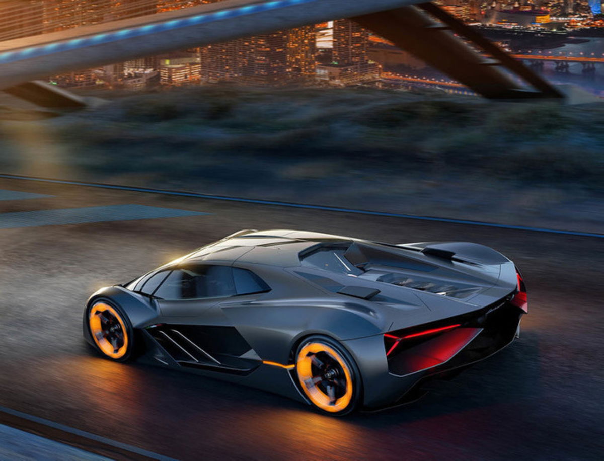 Lamborghini Terzo Millenio, el prototipo que anticipa cómo será el supercoche del futuro