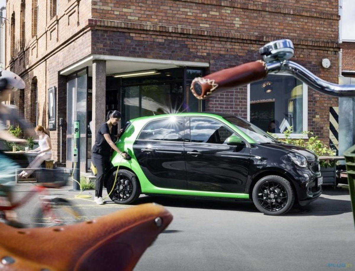 Smart solo venderá variantes eléctricas en Alemania para el año 2020
