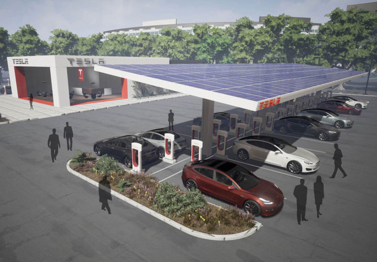 Tesla quiere llevar al siguiente nivel las estaciones Supercharger