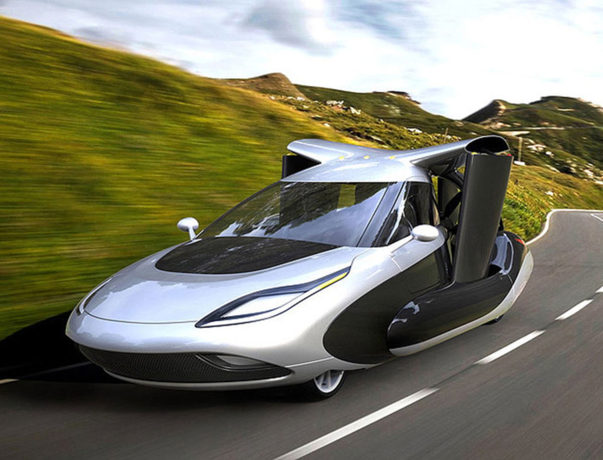 ¿Imaginas un coche volador firmado por Volvo? Podría ser una realidad muy pronto