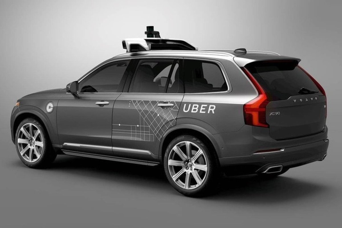 Uber confía en Volvo la producción de una flota formada por 24.000 coches autónomos