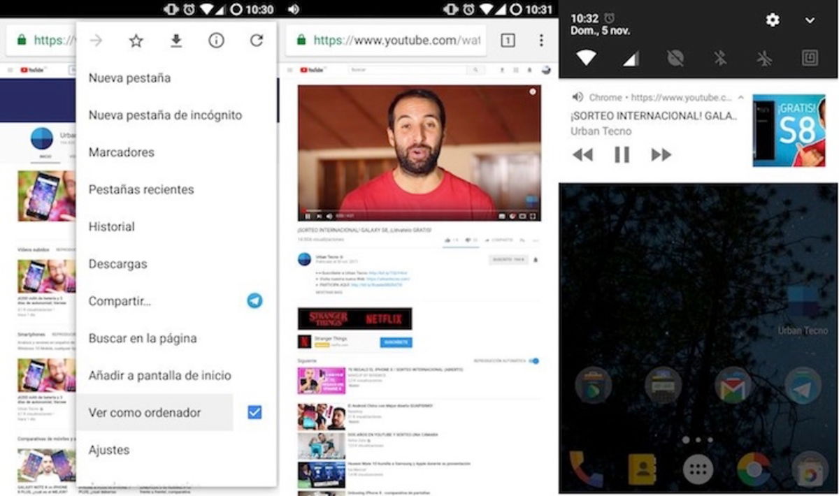 Cómo escuchar música de YouTube mientras usas tu móvil (100% legal)