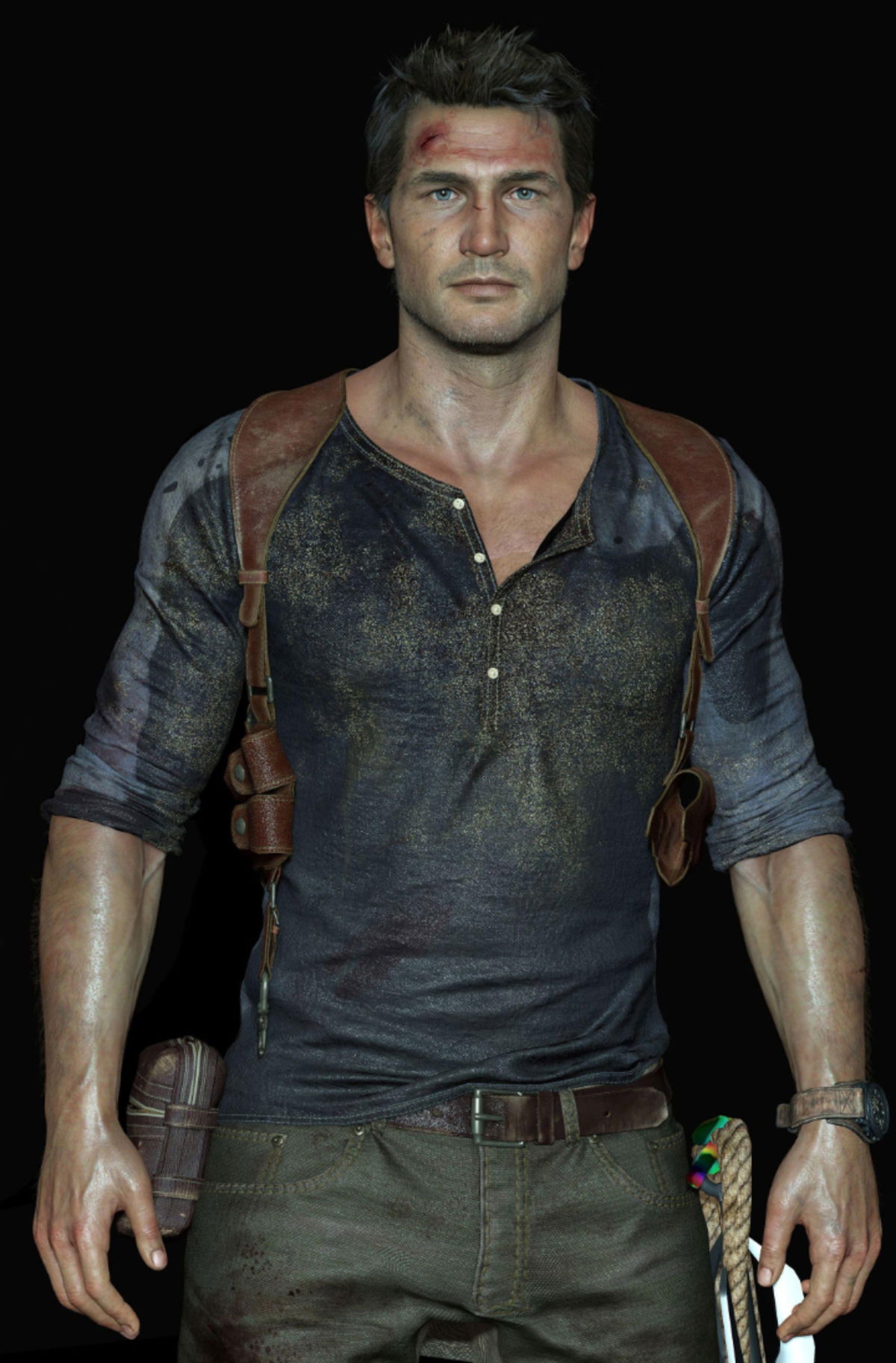 ¿Conoces a los 10 personajes masculinos más sexys de los videojuegos?