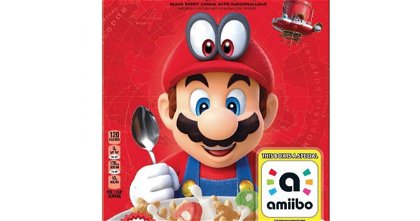 "Super Mario Cereal" podría ser tu mejor nuevo amiibo