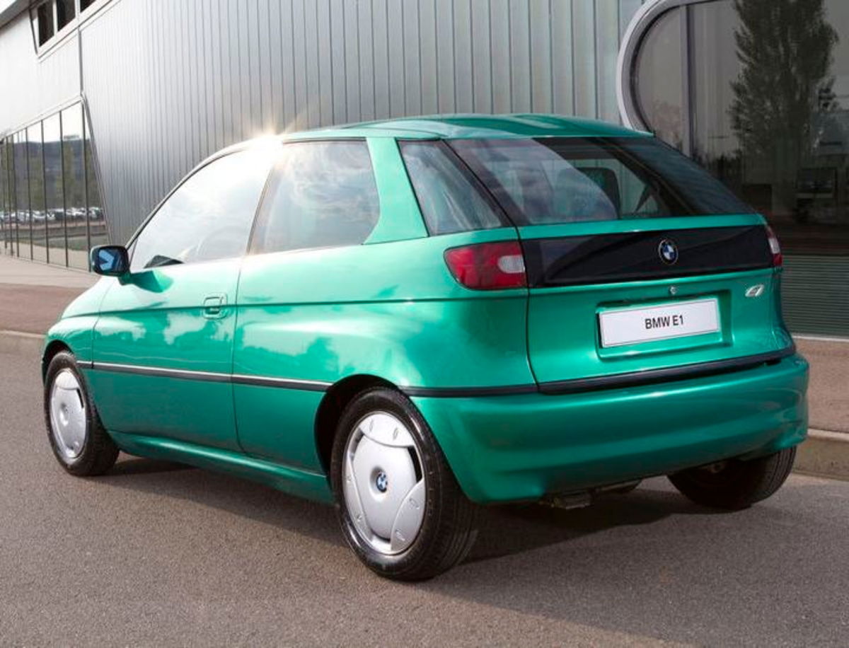 Así era el E1, el BMW eléctrico que jamás se atrevieron a producir