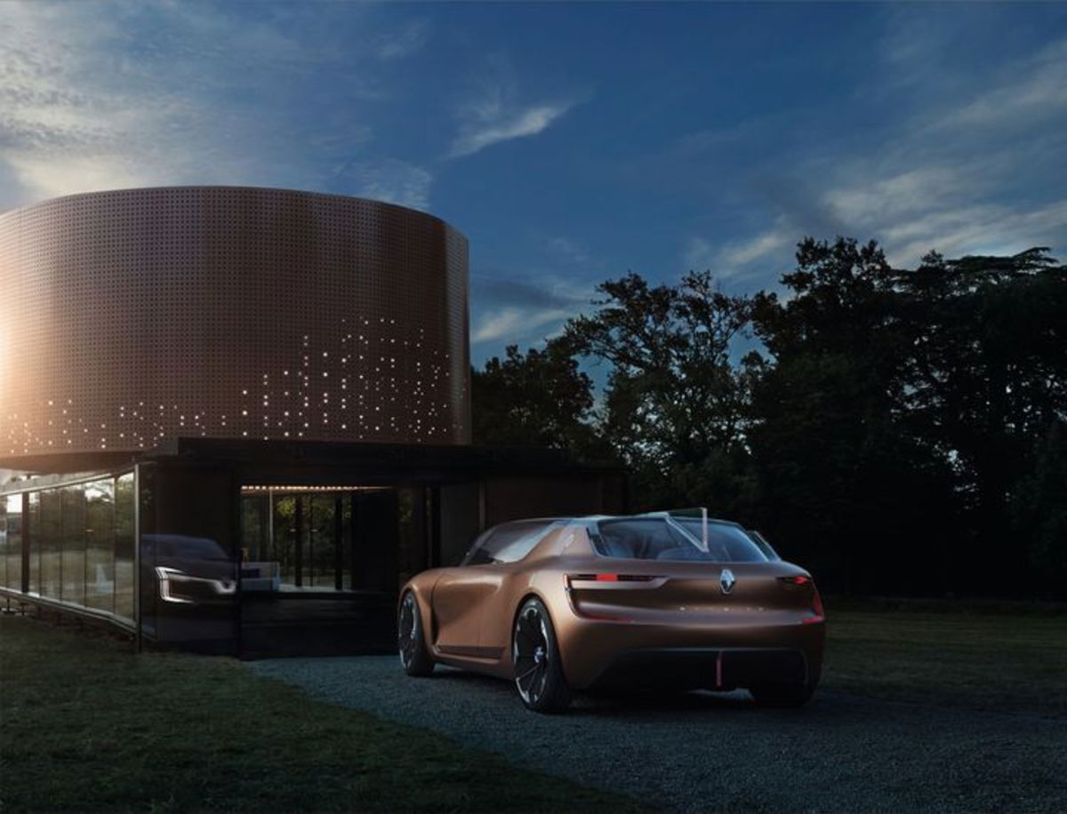 Démonstrateur SYMBIOZ, así ve el futuro Renault con su prototipo de Nivel 4 de autonomía