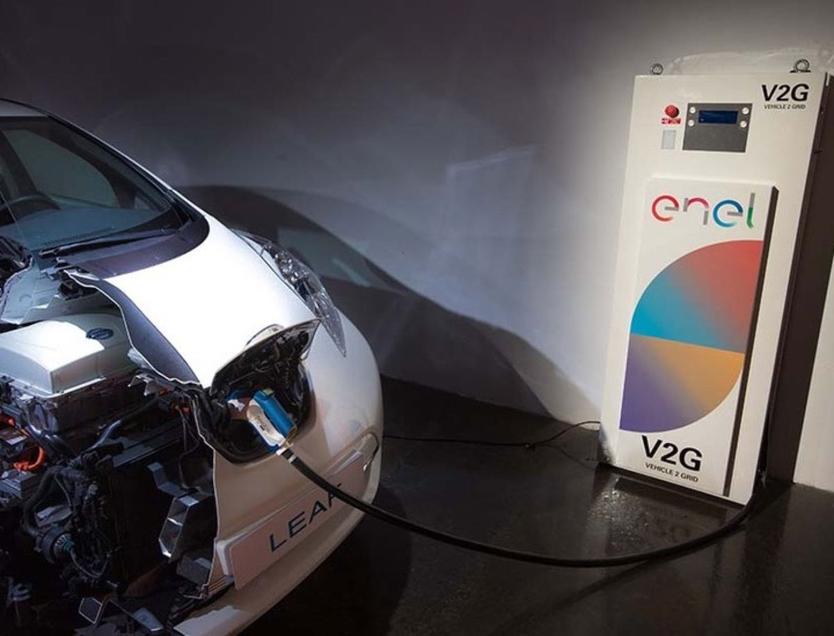 ¿Ganar dinero con nuestro coche eléctrico? La tecnología V2G tiene la clave