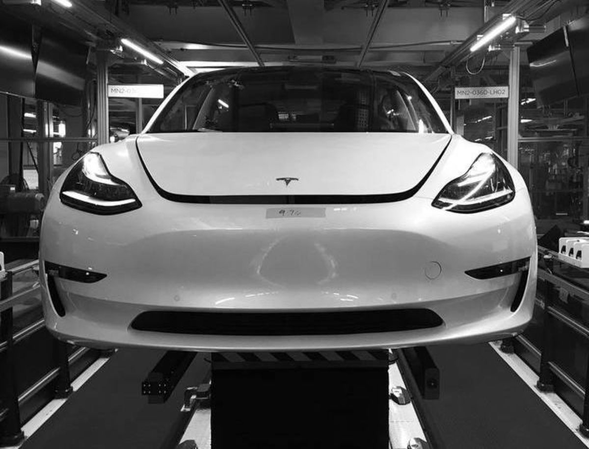 Morgan Stanley vuelve reducir la estimación de producción del Model 3 para 2018