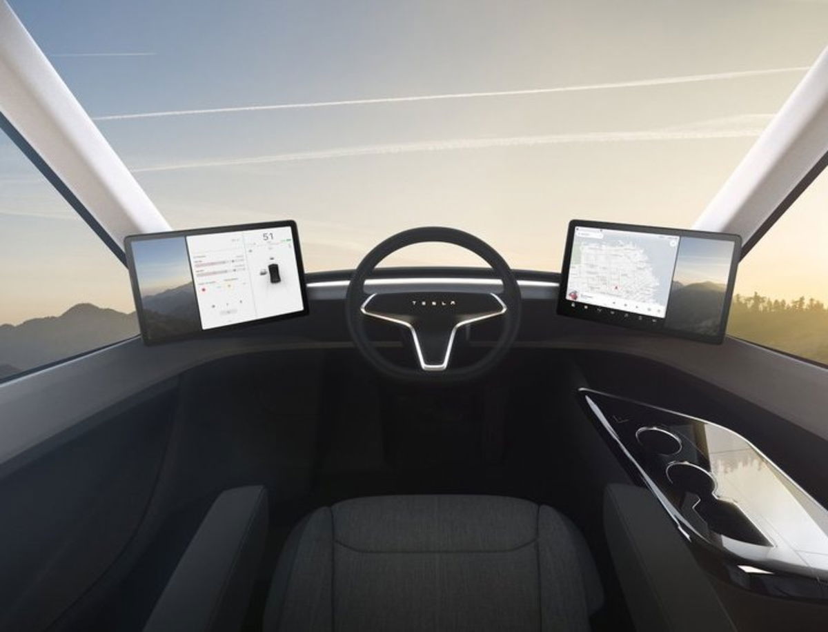 El camión Semi podría dejar de ser residual en los ingresos de Tesla