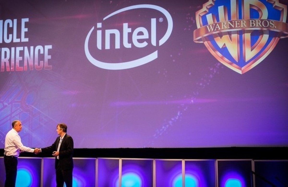 Intel y Warner Bros. creen que el coche autónomo fortalecerá el entretenimiento