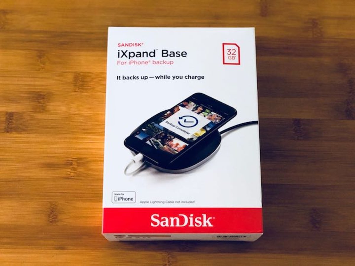 Sandisk iXpand Base: carga tu iPhone y haz una copia de seguridad a la vez