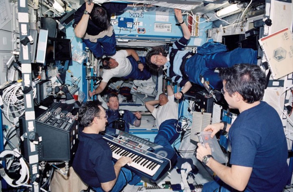 Los astronautas y su especial fiebre "espacial"