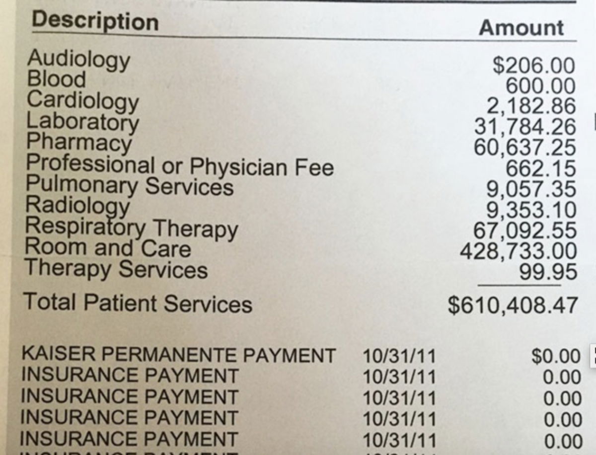 La realidad médica en Estados Unidos
