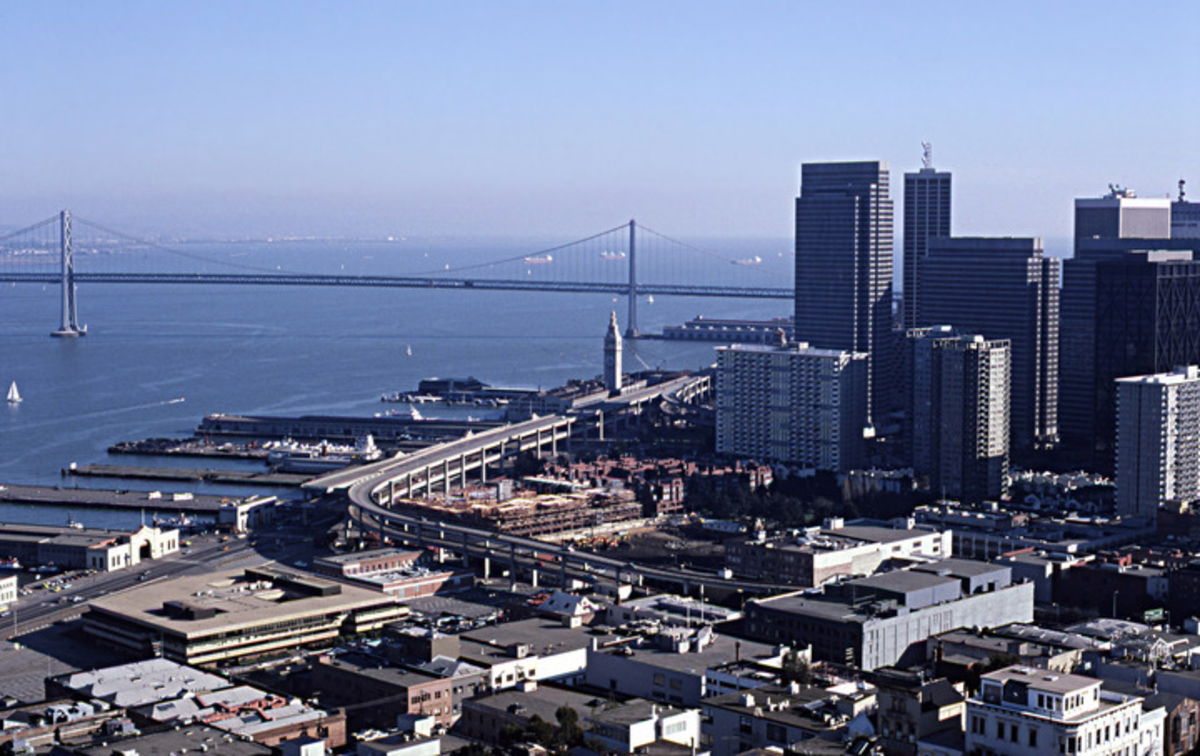 Así transforma la tecnología el skyline de San Francisco