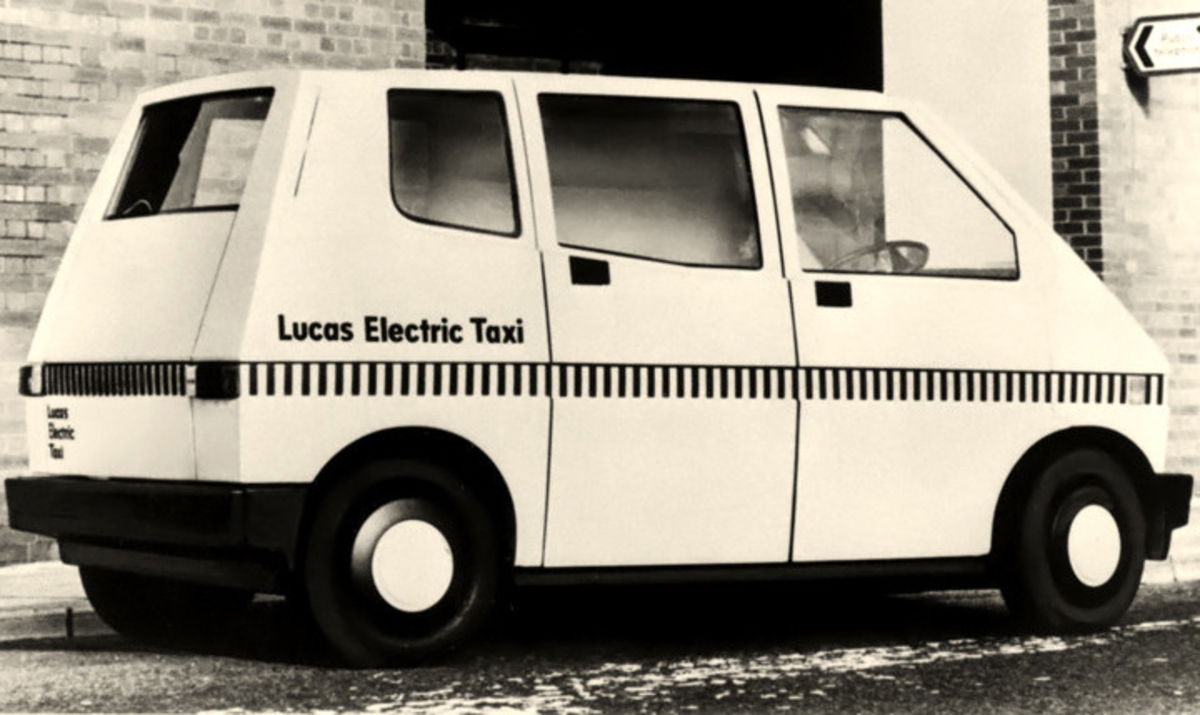 Lucas Electric Taxi, el coche de servicio público que pudo cambiar la movilidad en Londres