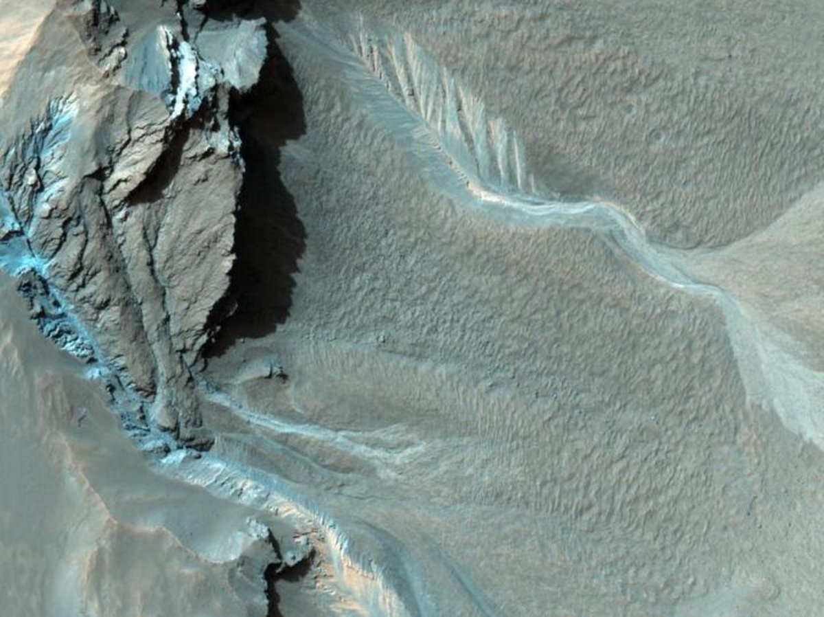 ¿Dónde está el agua que desapareció en Marte?