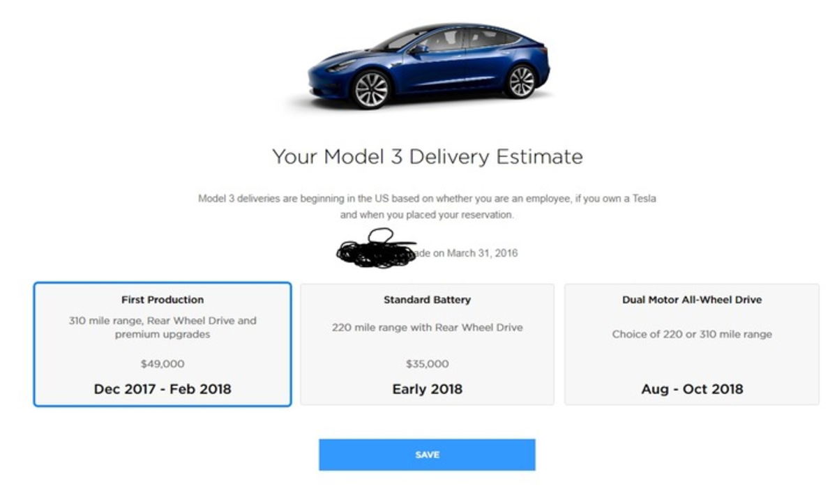 Tesla comienza a informar del Dual Motor a los clientes que prefirieron esta versión