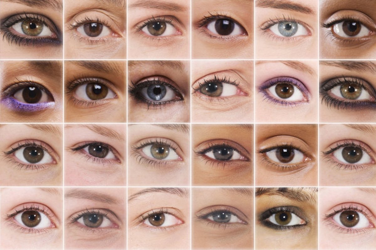 ¿Qué elementos determinan el color de tus ojos?