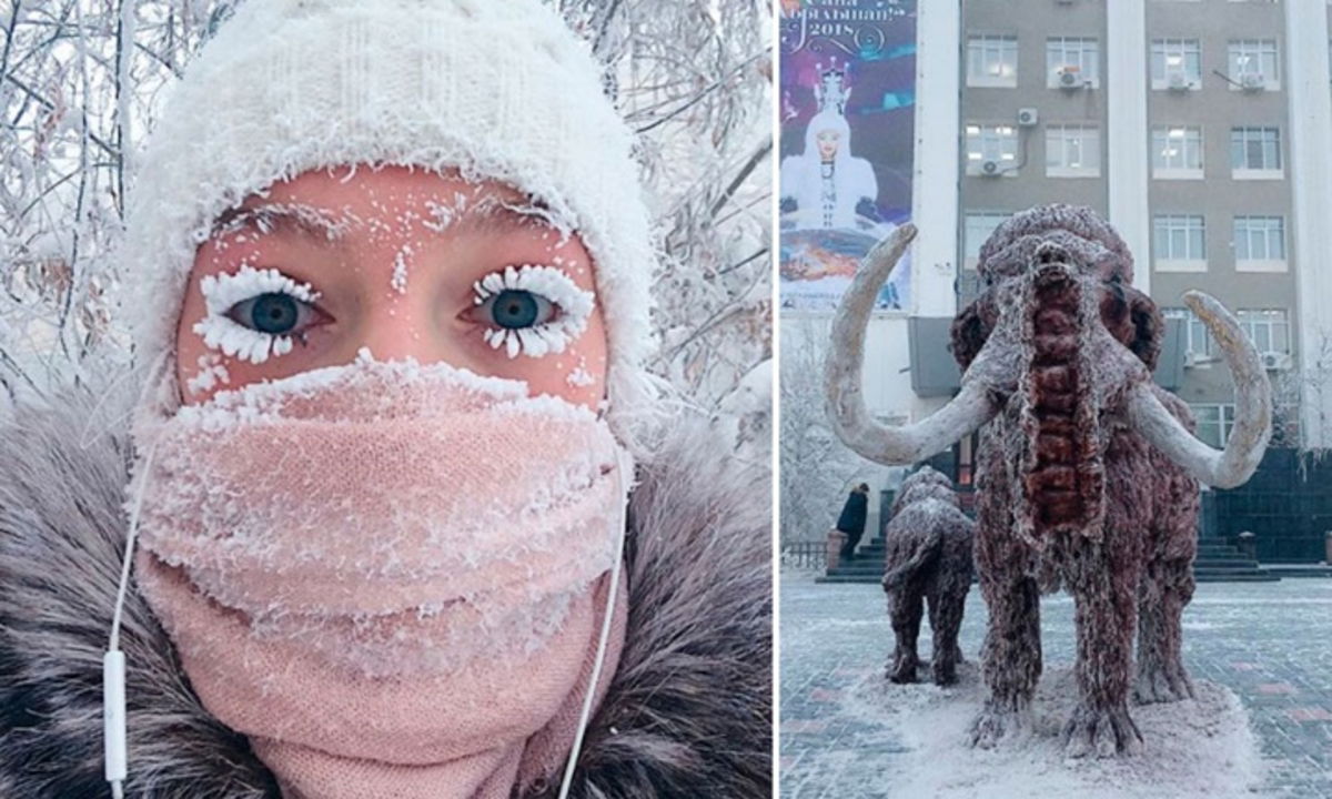 Así es la vida en Oymyakon, el pueblo más frío del mundo