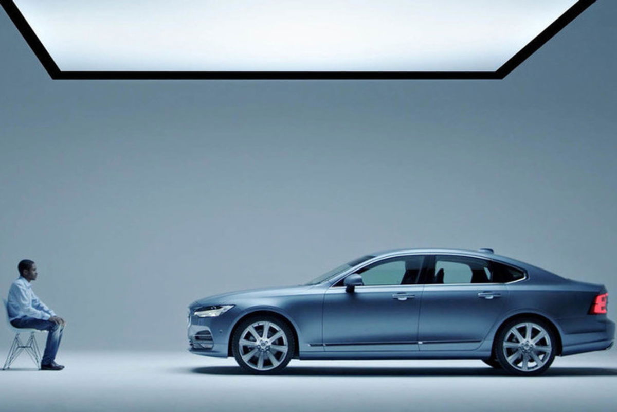 Volvo HR90, el coche que entrevistará a los futuros empleados de la firma sueca