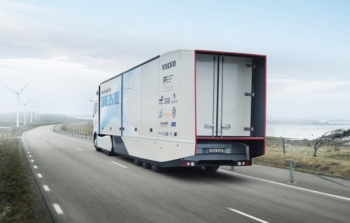 El plan de Volvo para reducir la contaminación pasa por los camiones eléctricos