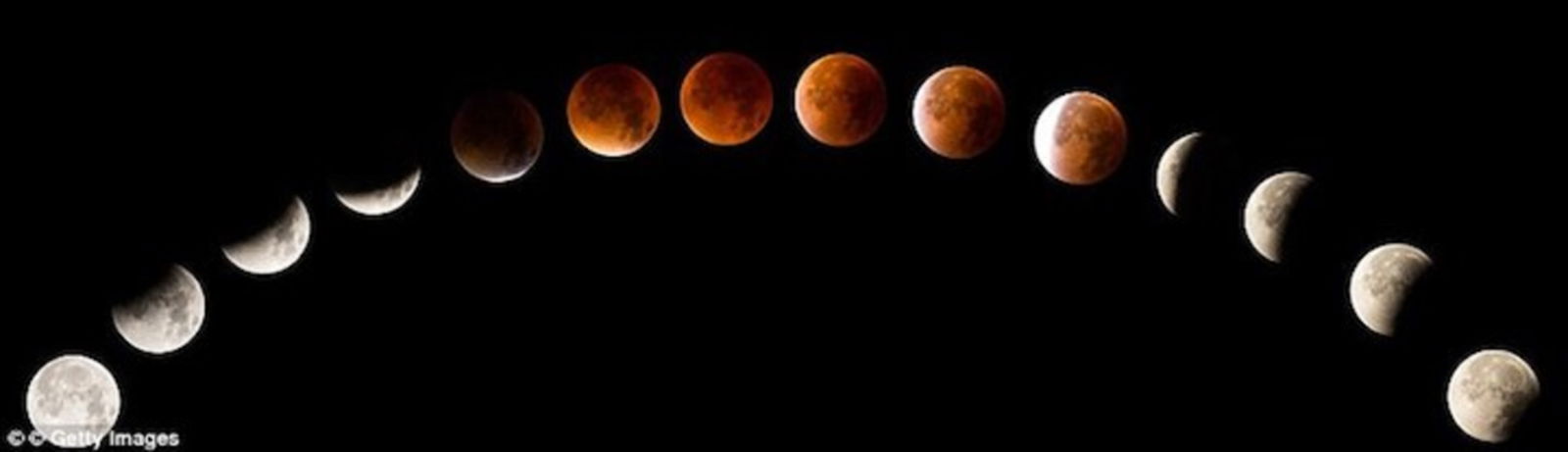 150 años después, la superluna azul de sangre podrá verse este miércoles 31 de enero