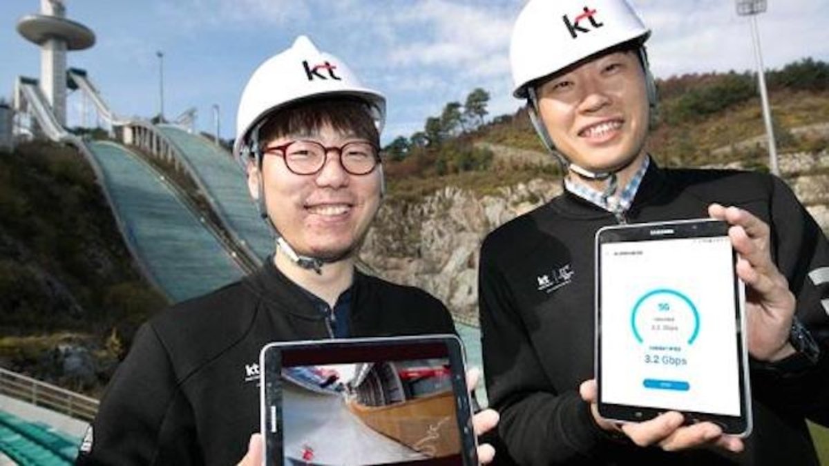 La tecnología más sorprendente de los Juegos Olímpicos de Invierno de Corea del Sur 2018