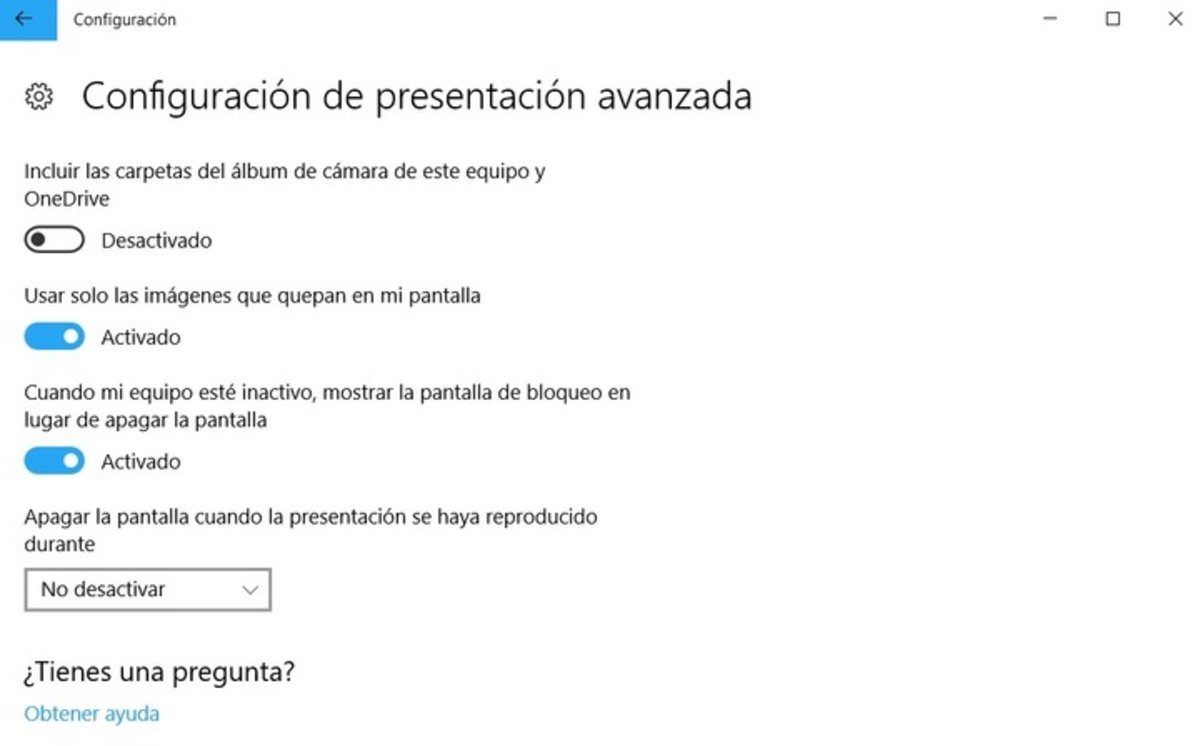 Configura tu pantalla de bloqueo en Windows 10 para PC