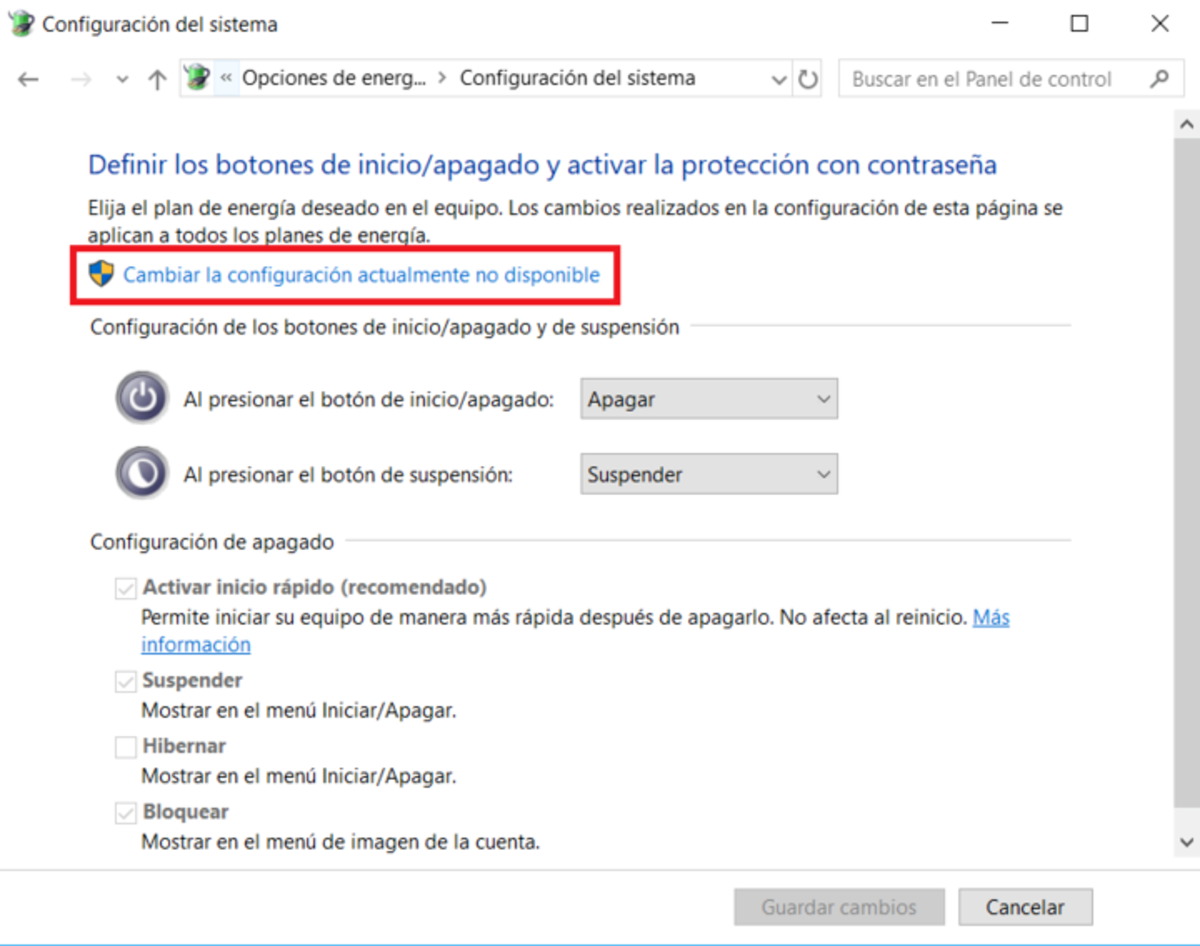 ¿Windows 10 te arranca lento? Activar el arranque rápido puede ser la solución