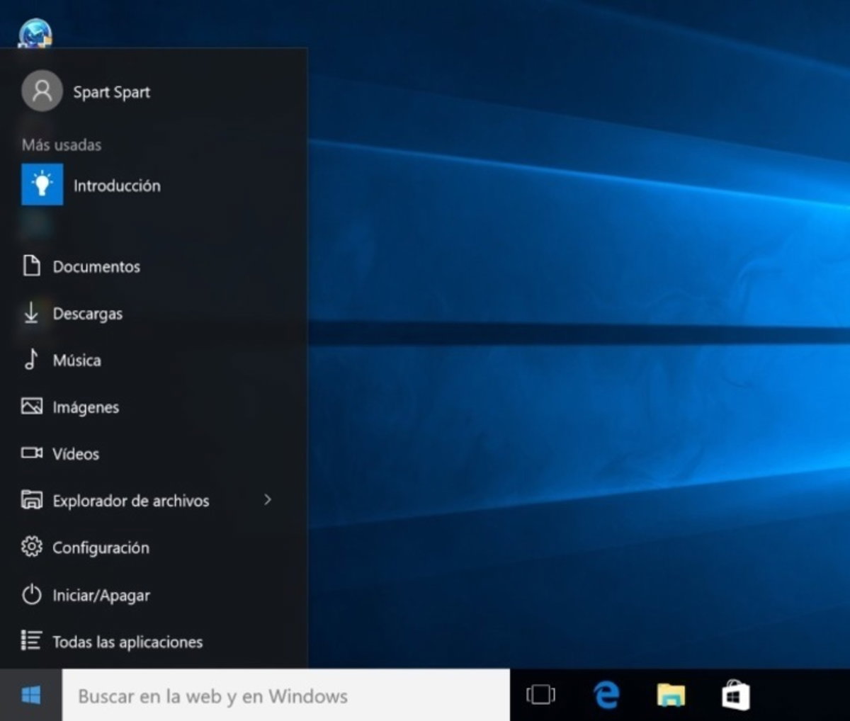 Configurar el menú Inicio en Windows 10 para PC: todas las novedades