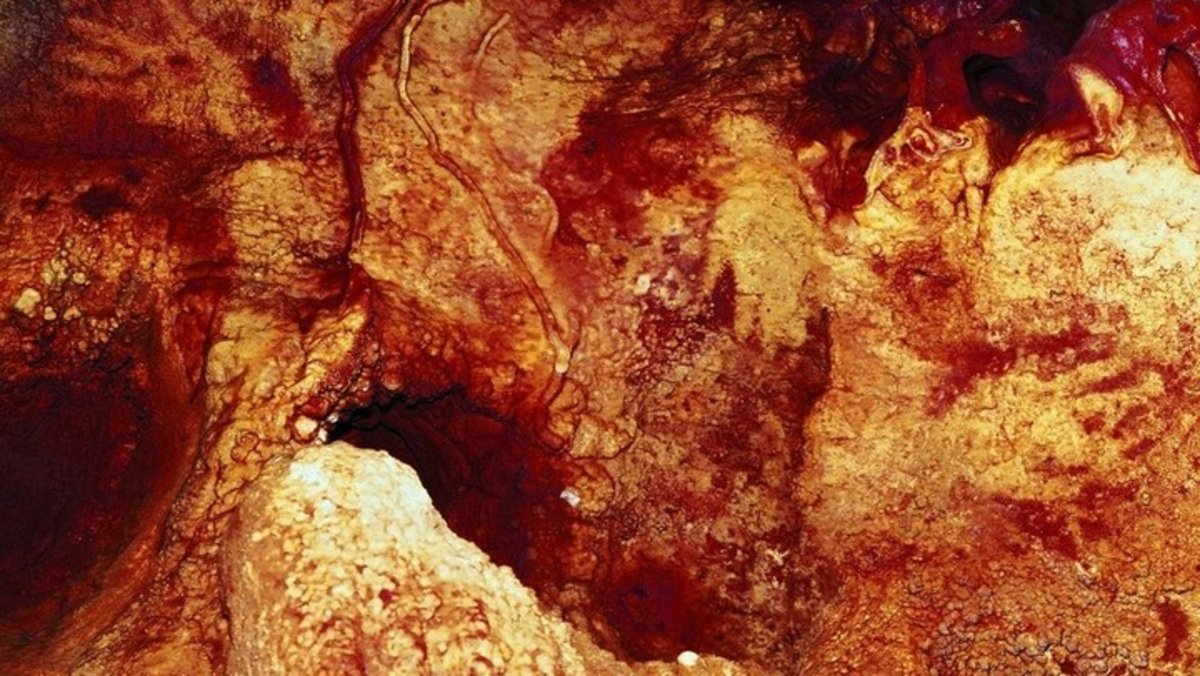 Las primeras pinturas rupestres de la historia fueron realizadas por neandertales