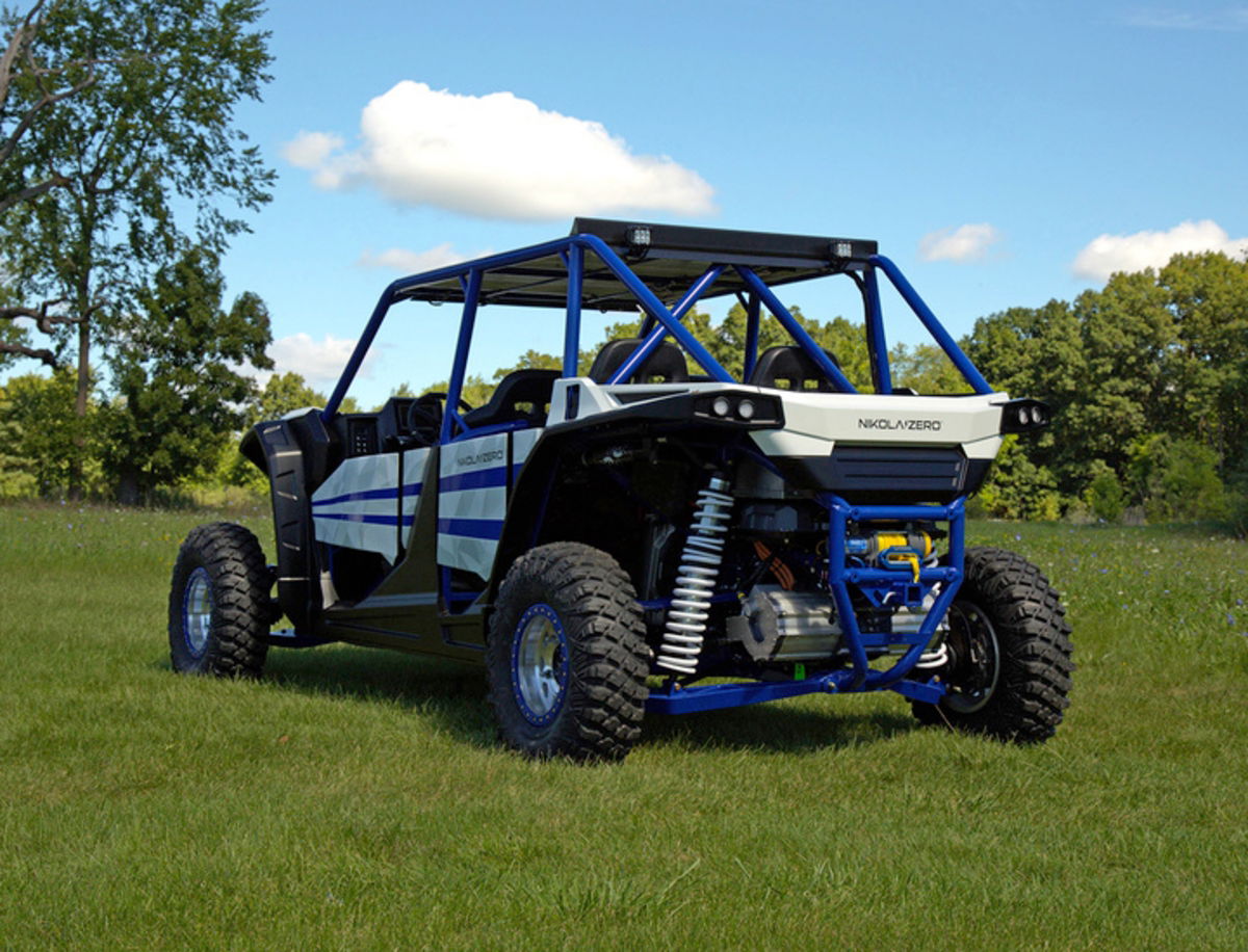 Nikola Reckless Utv Así Es El Vehículo Militar Del Futuro