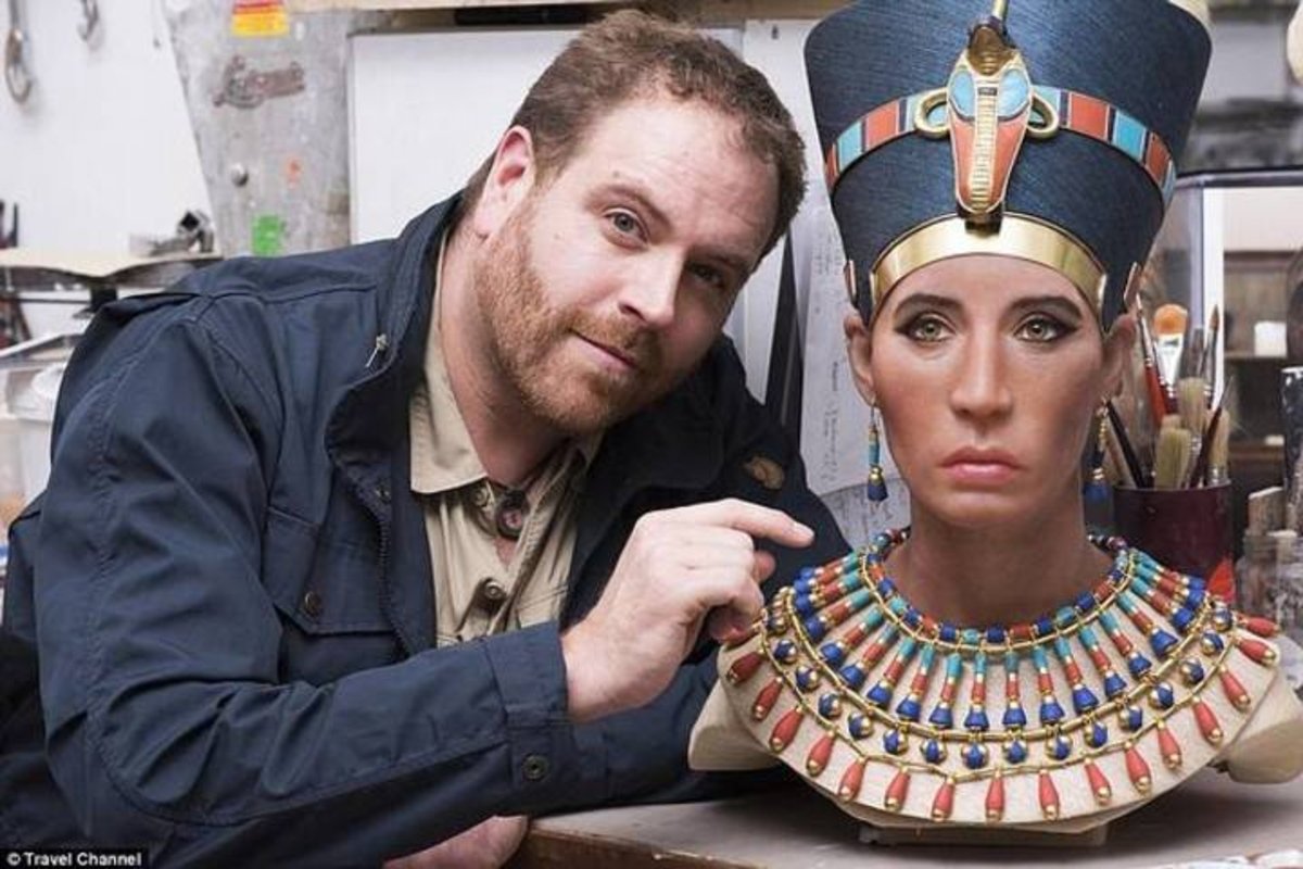 Polémica por una recreación en 3D de la reina Nefertiti