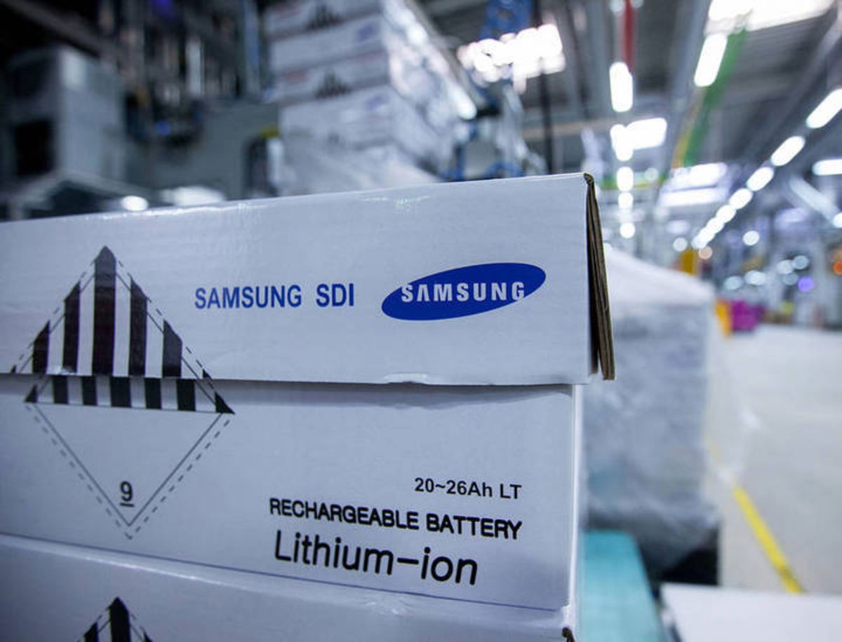 Samsung quiere eliminar un componente clave en las baterías de coches eléctricos