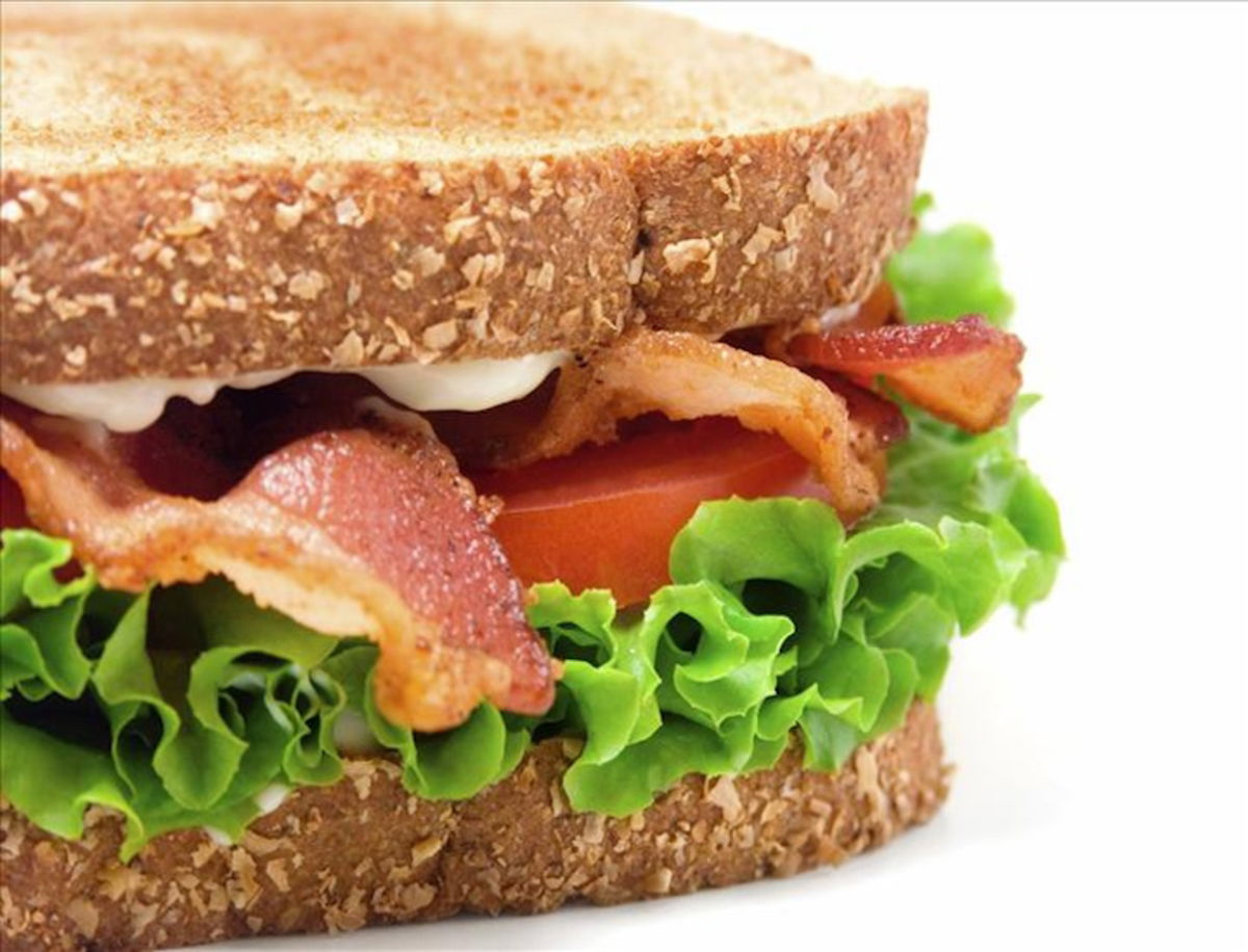Los sándwiches, uno de los peores alimentos para el cambio climático
