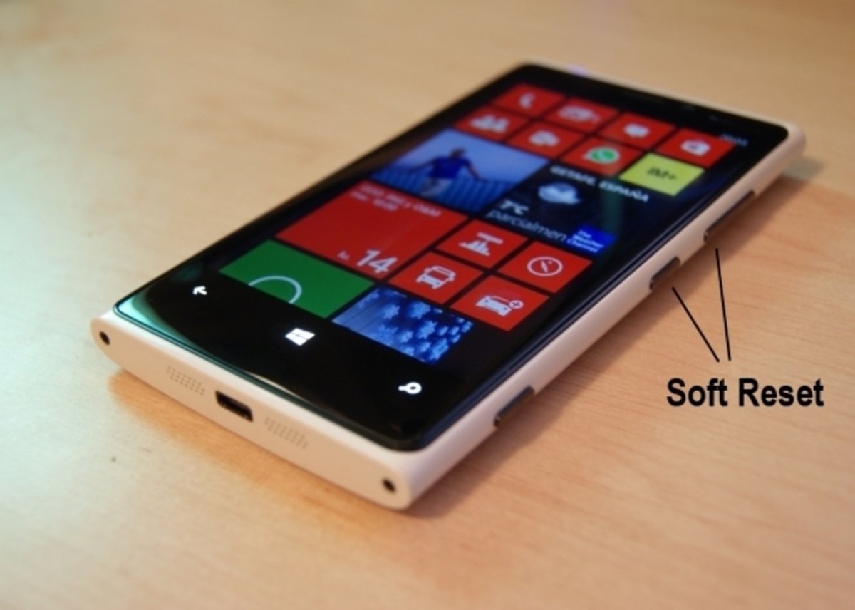 Guía para realizar un soft reset o hard reset de cualquier terminal Nokia Lumia