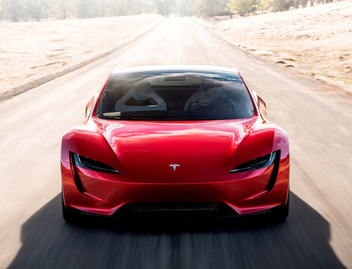 La competencia se rinde ante el espectacular Tesla Roadster