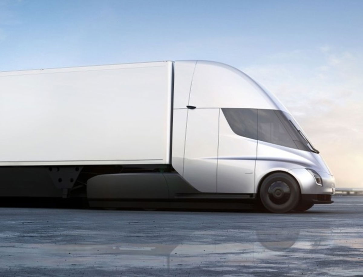 Megacharger, así funciona el puesto de carga del futuro Tesla Semi