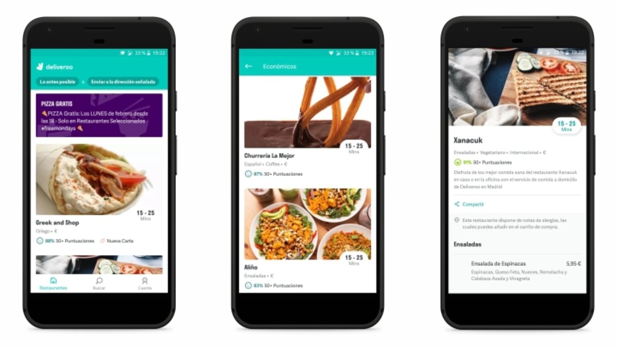 Las mejores apps para pedir comida desde casa, y algo más