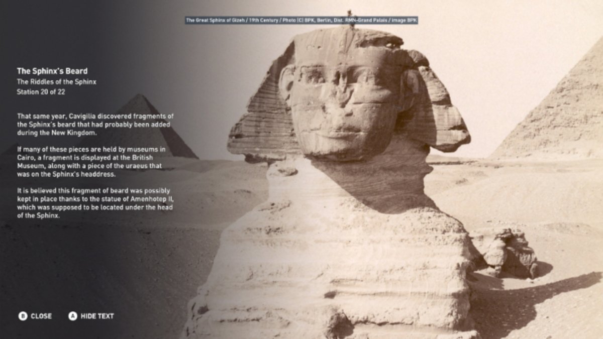 Conoce Egipto a fondo con el nuevo modo Discovery Tour de Assassin's Creed: Origins