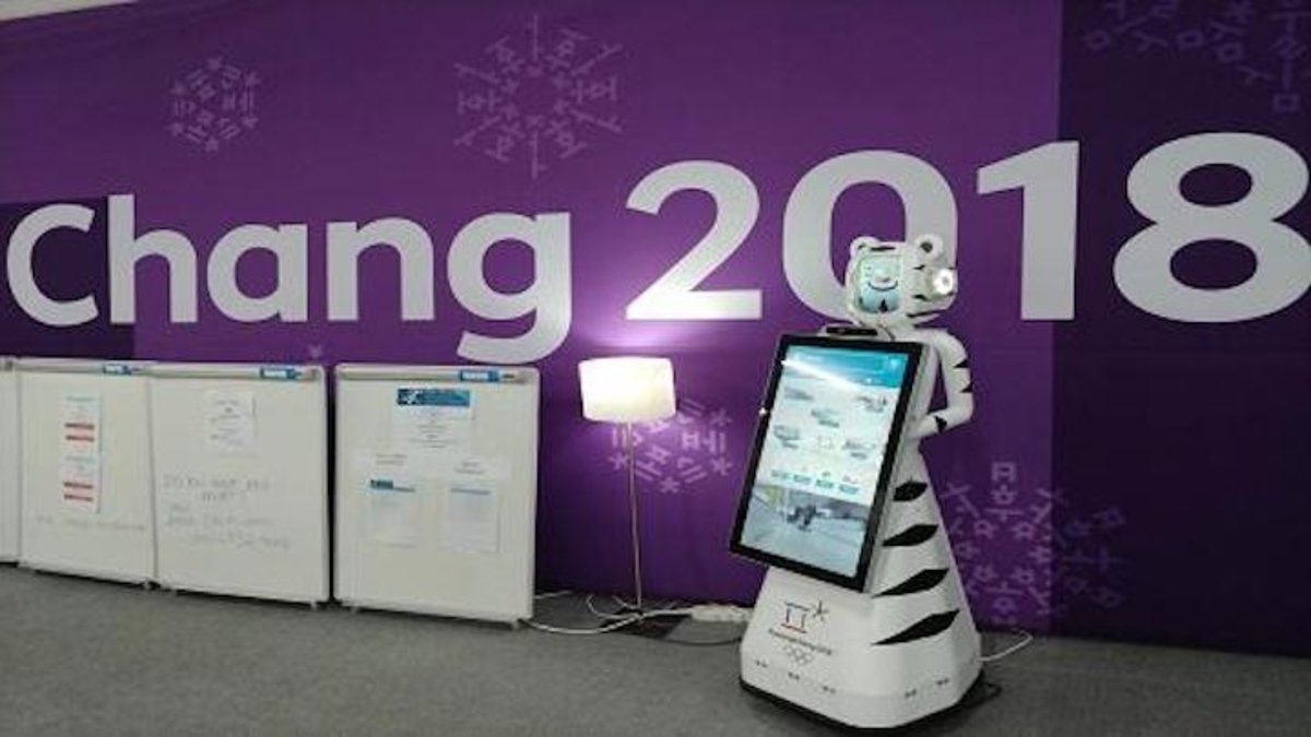 La tecnología más sorprendente de los Juegos Olímpicos de Invierno de Corea del Sur 2018