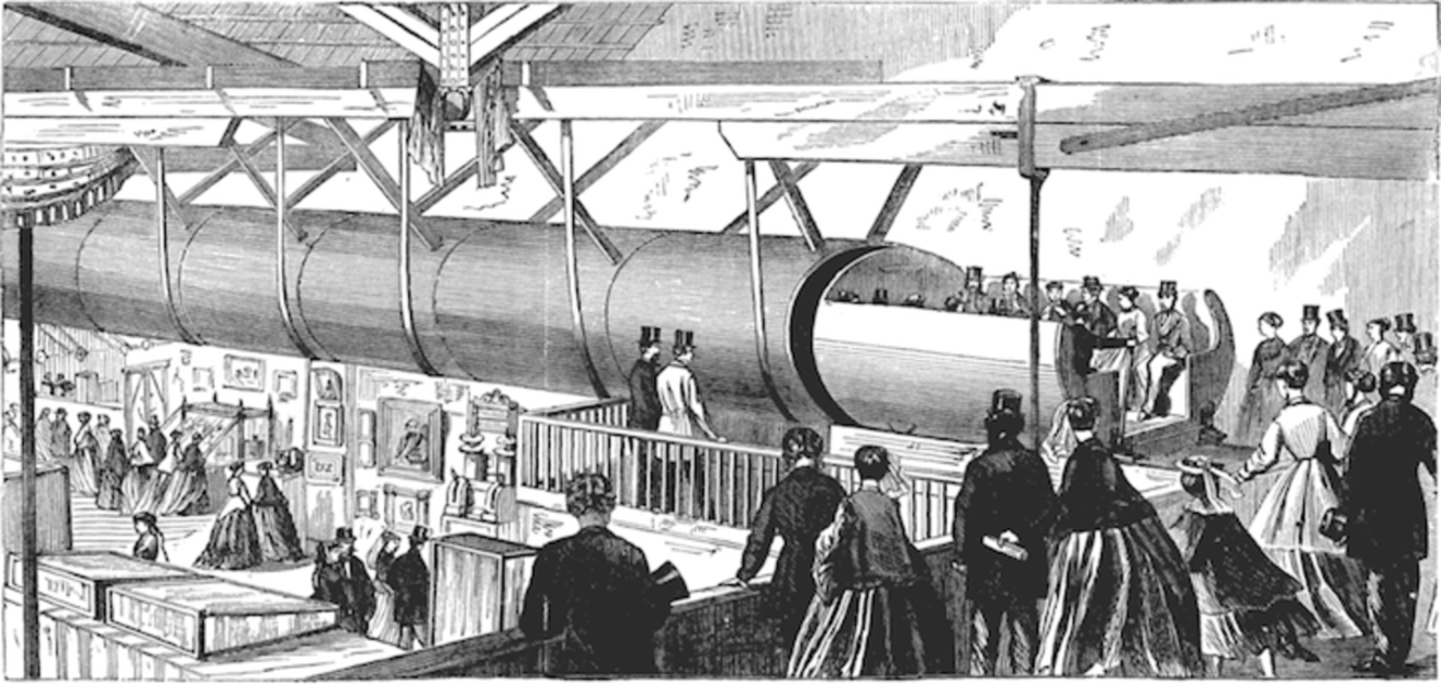 Hyperloop: 15 imágenes históricas de un proyecto que Elon Musk podría hacer realidad