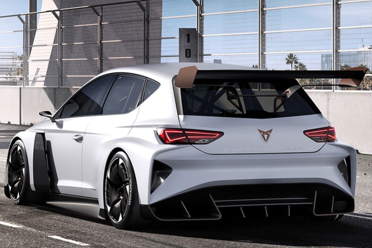 CUPRA e-Racer, la semilla de una competición monomarca de coches eléctricos