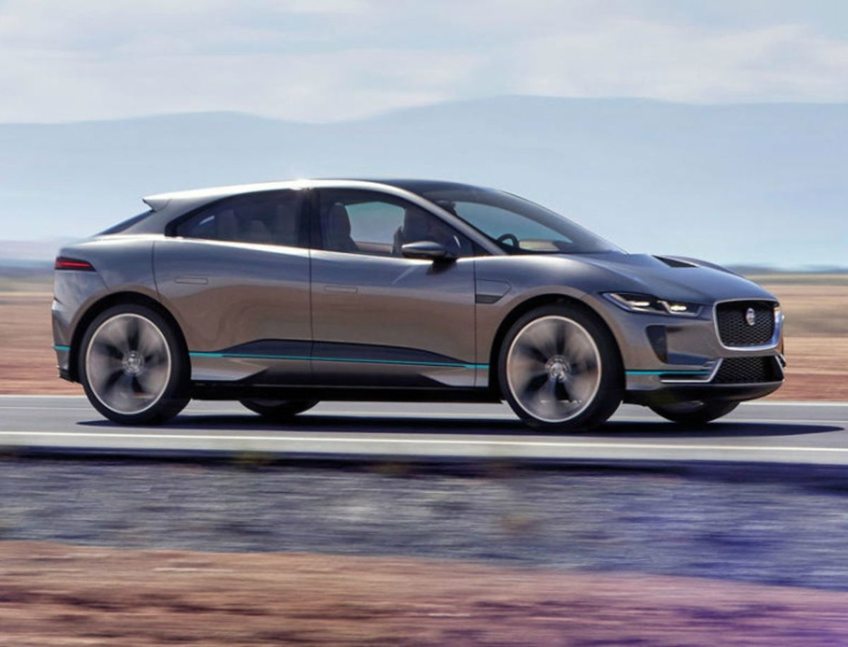 Así es el nuevo Jaguar I-Pace, el primer eléctrico de la marca del felino