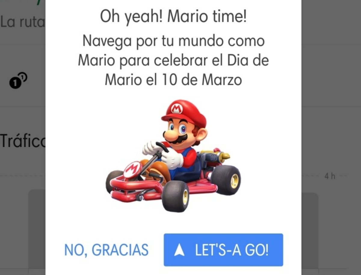 Cómo ver a Mario en Google Maps
