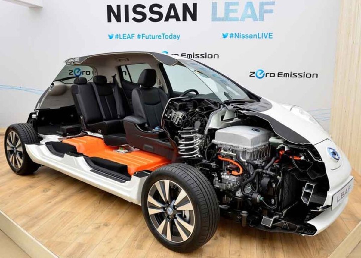 Así ha sido la degradación de la batería del Nissan LEAF de primera generación