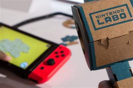 Nintendo Labo: la gran revolución de Nintendo está hecha de cartón