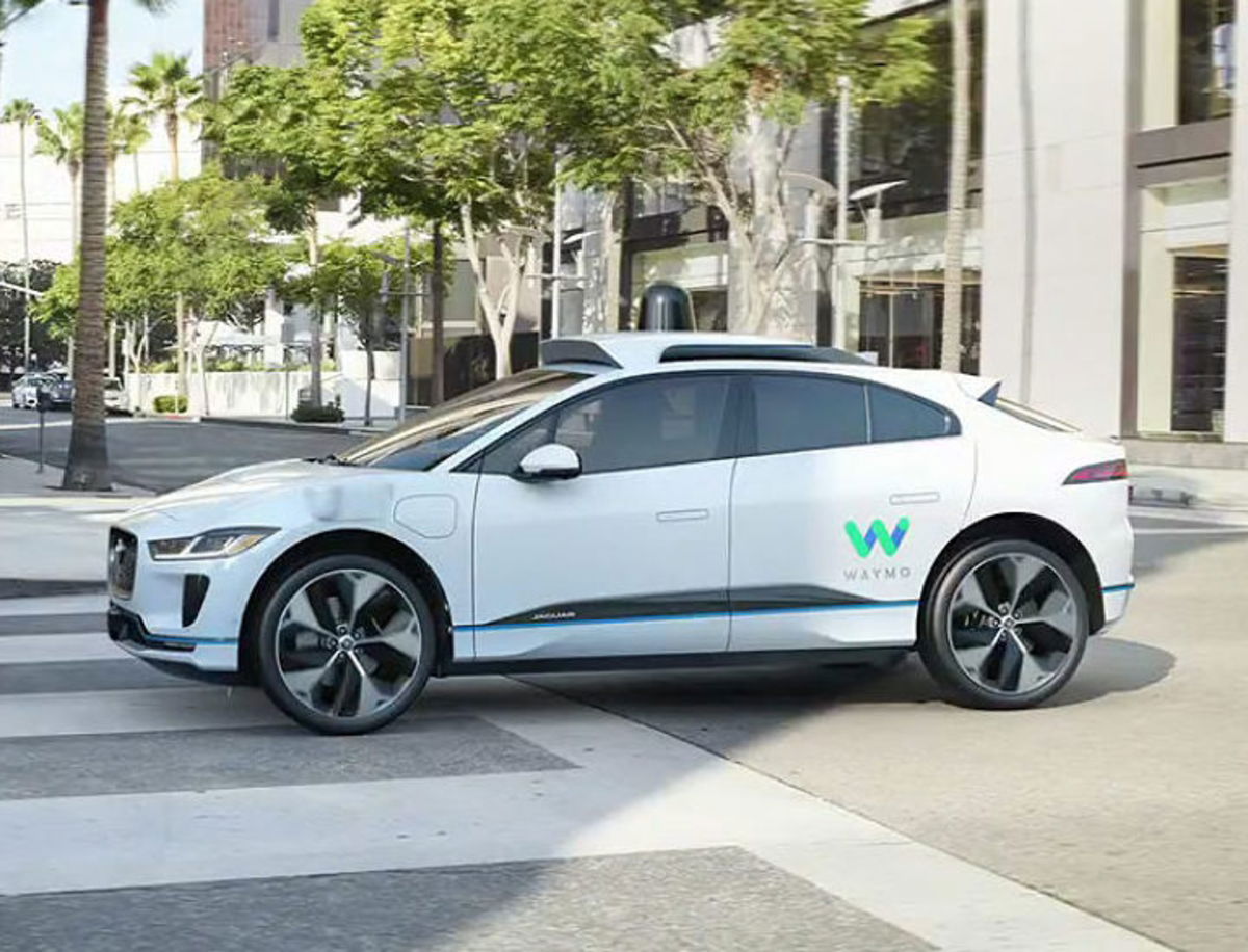 Waymo llega un acuerdo con Jaguar, comprará hasta 20.000 unidades del I-Pace